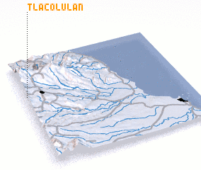 3d view of Tlacolulan