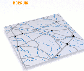 3d view of Moravia