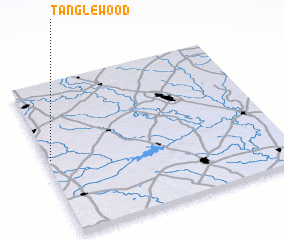 3d view of Tanglewood