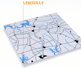 3d view of Lewisville