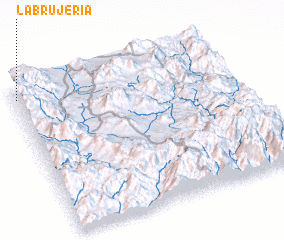 3d view of La Brujería