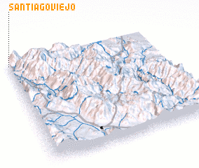 3d view of Santiago Viejo