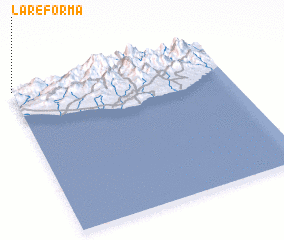3d view of La Reforma