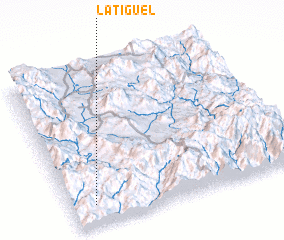 3d view of Latiguel