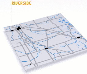 3d view of Riverside