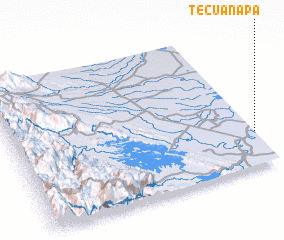 3d view of Tecuanapa