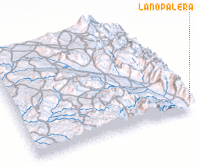 3d view of La Nopalera