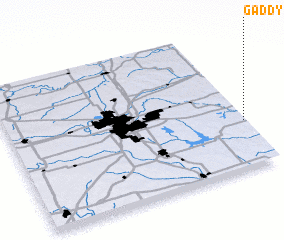 3d view of Gaddy