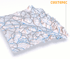 3d view of Cuixtepec