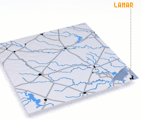 3d view of Lamar