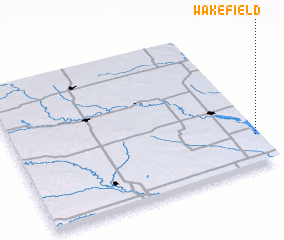 3d view of Wakefield