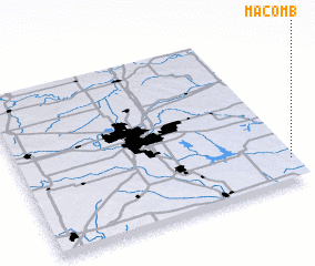 3d view of Macomb