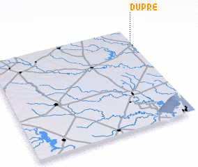 3d view of Dupre