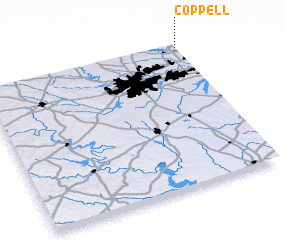 3d view of Coppell