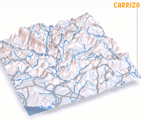 3d view of Carrizo