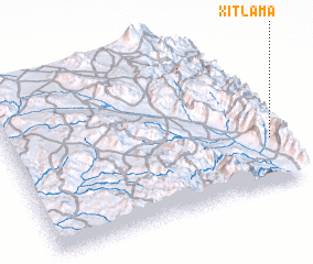 3d view of Xitlama