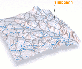 3d view of Tuxpango