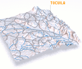3d view of Tocuila