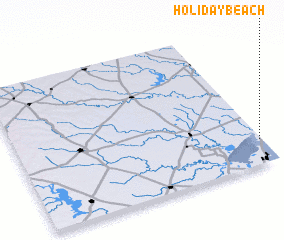 3d view of Holiday Beach