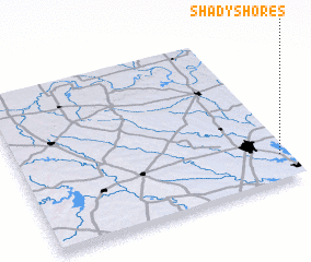 3d view of Shady Shores