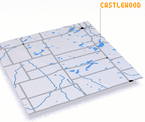 3d view of Castlewood