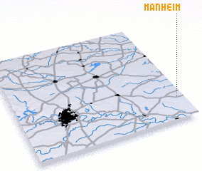 3d view of Manheim