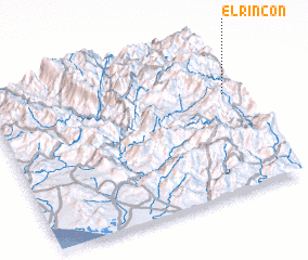 3d view of El Rincón