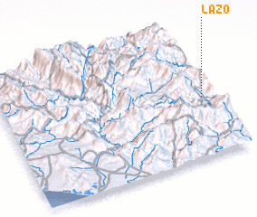 3d view of Lazo