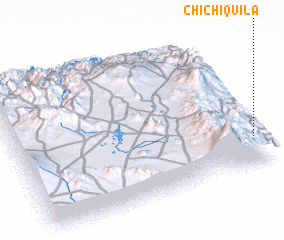 3d view of Chichiquila