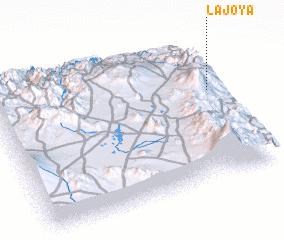 3d view of La Joya