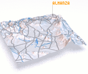 3d view of Almanza