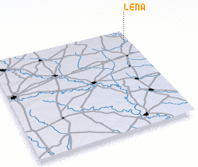 3d view of Lena