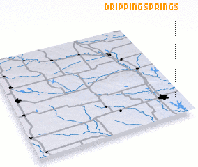 3d view of Dripping Springs