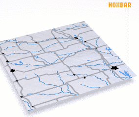 3d view of Hoxbar