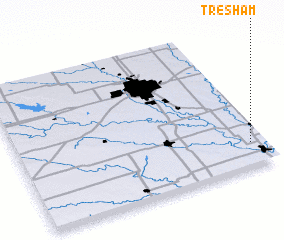 3d view of Tresham