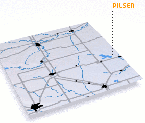 3d view of Pilsen