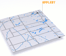 3d view of Appleby