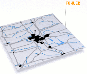3d view of Fowler