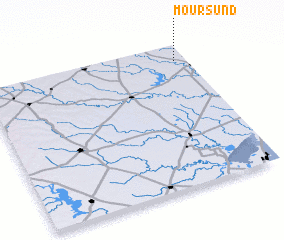 3d view of Moursund