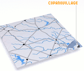3d view of Copano Village