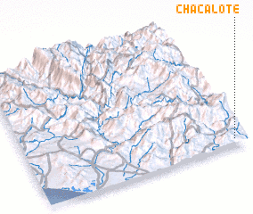 3d view of Chacalote