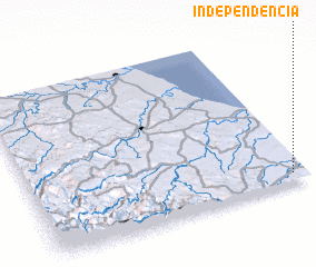 3d view of Independencia