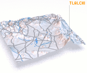 3d view of Tlalchi