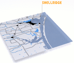 3d view of Shell Ridge