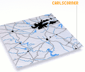 3d view of Carls Corner