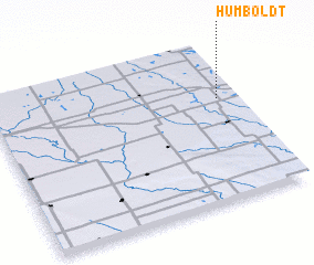 3d view of Humboldt