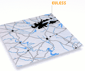3d view of Euless