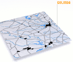 3d view of Golinda