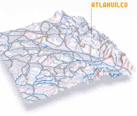 3d view of Atlahuilco