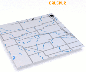 3d view of Calspur